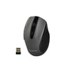 Classone WL600 Kablosuz Mouse 1600 DPI Siyah/Gri