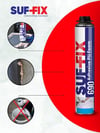 Suf-Fix 690 Yangına Dayanıklı Pu Köpük Yapıştırıcı- 750ml