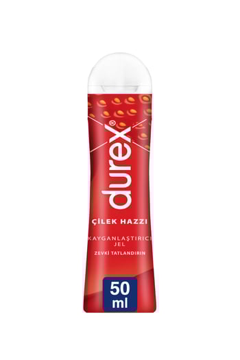 Durex Play Çilek Hazzı Kayganlaştırıcı Jel 50 ml
