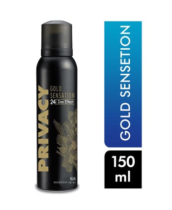 Privacy Erkek Gold Sensation Deodorant 150 ml