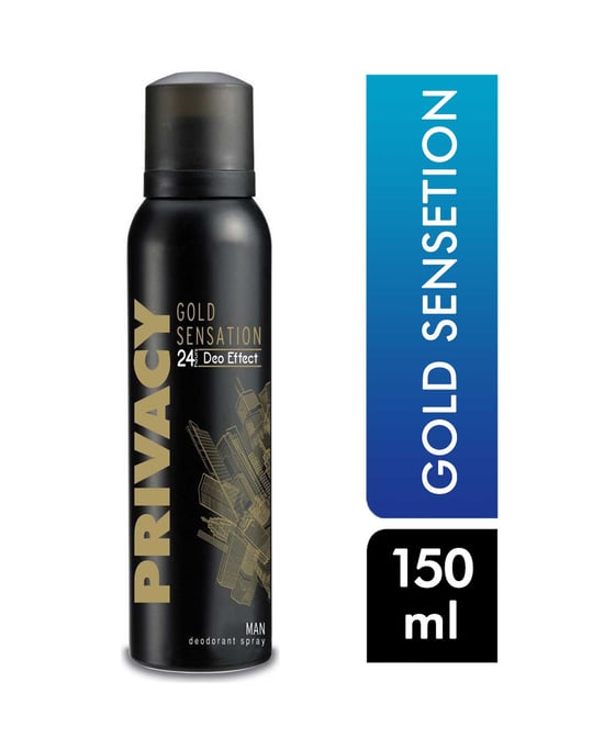 Privacy Erkek Gold Sensation Deodorant 150 ml