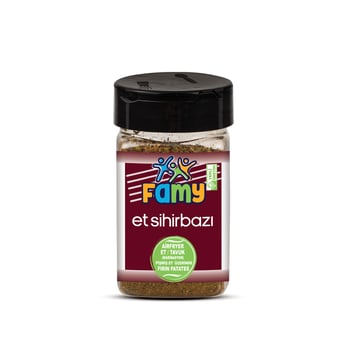 Famy Et Sihirbazı Baharat Çeşni 100 gr - Et- Mangal Baharatı
