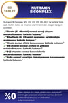 Nutraxin B Complex Vitamin 60 Kapsül