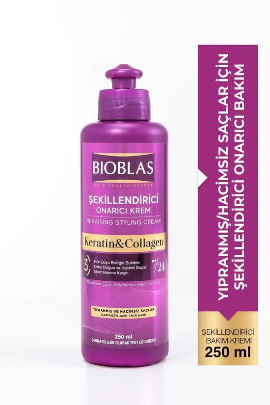Bioblas Kolejen+Keratin  Şekillendirici 250 ml