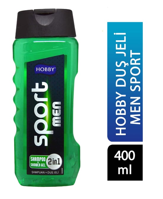 Hobby Men 2 in 1 Sport Duş Jeli 400 ml