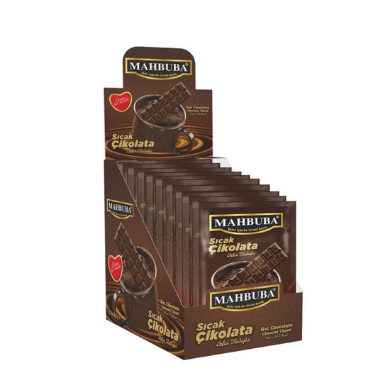 Mahbuba Sıcak Çikolata Mutlu Hisset 12x20gr 