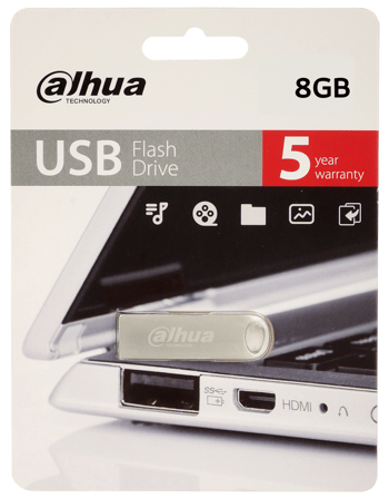 Dahua 8GB Metal USB Flash Bellek UI106 DHI-USB-U106-20-8GB