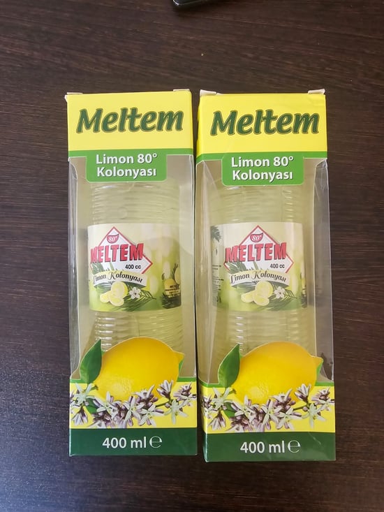 Meltem Limon Kolonyası 400 Ml
