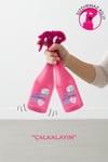 Fuji Soft Oda Spreyi 400 ml - Air Freshener Neon Pembe Çiçekler Kokusu