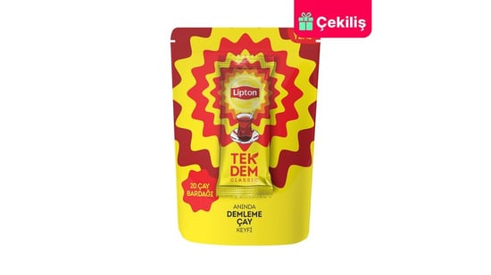 Lipton Anında Çay Tek Dem Klasik 10 Lu Paket