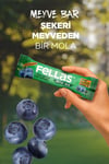 Fellas Meyve Bar - Chialı ve Yaban Mersinli 40g x 12 Adet