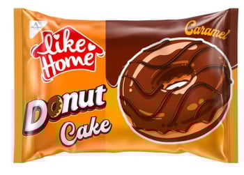 AF Like Home Donut Cake 40G Karamelli