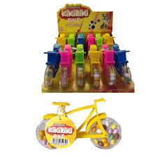 Candypoint Bisiklet Oyuncaklı  Şekerli Draje  24lü