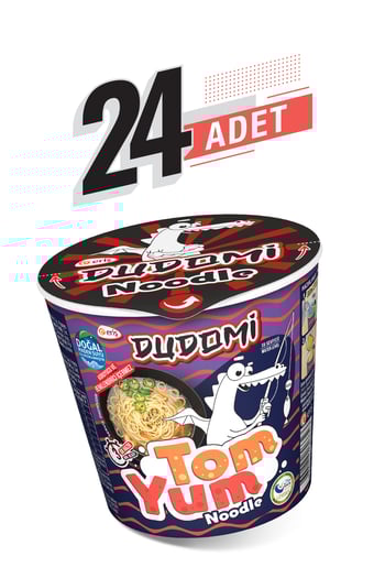 24’lü Tom Yum Noodle Bardak 24x60 Gr