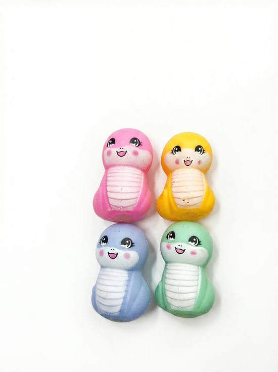 Adm NN09-4 Sevimli Dinazor Yavrsusu Elastik  Dolgulu Sukuşi (Squishy)