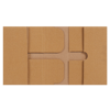 Packanya Kesimli Kutu - Internet ve Kargo Kutusu 17x12,5x7,5 cm - 1000 Adet