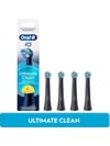 ORAL-B İO Ultimate Clean Siyah Diş Fırçası Yedeği 4 lü