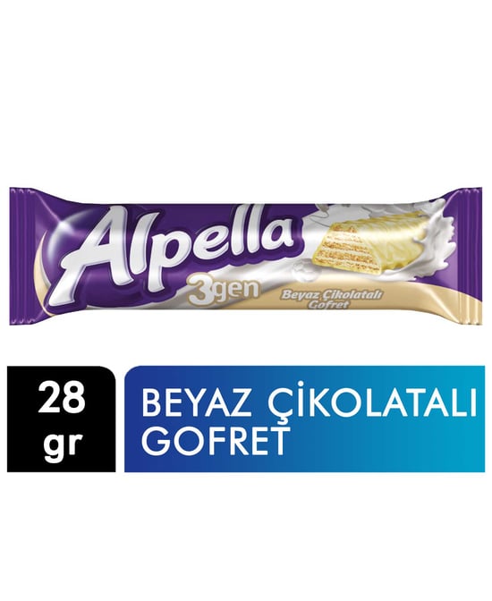 Ülker Alpella 3 Gen Gofret 28 gr