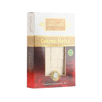 Kastamonu Meşhur Sepetçioğlu  Sade Çekme Helva  280 G