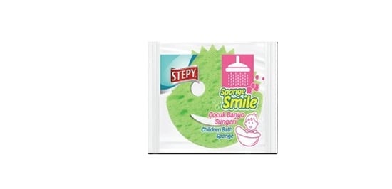 Stepy Çocuk Banyo Süngeri
