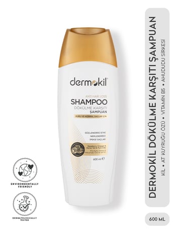 DERMOKİL Dökülme Karşıtı Şampuan 600 ml