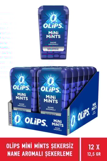 OLİPS MİNİ MİNTS NANE 12.5 GR - 12 Adet