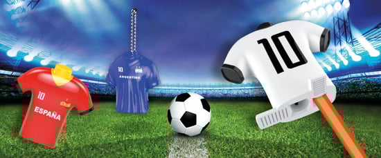 Ei̇sen Mod 551 Ülke Futbolcu Modelli̇ Kalemtiraş