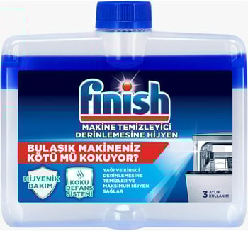 Finish Makine Temizleyici  Makine Koruyucular 250 ml