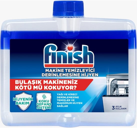 Finish Makine Temizleyici  Makine Koruyucular 250 ml