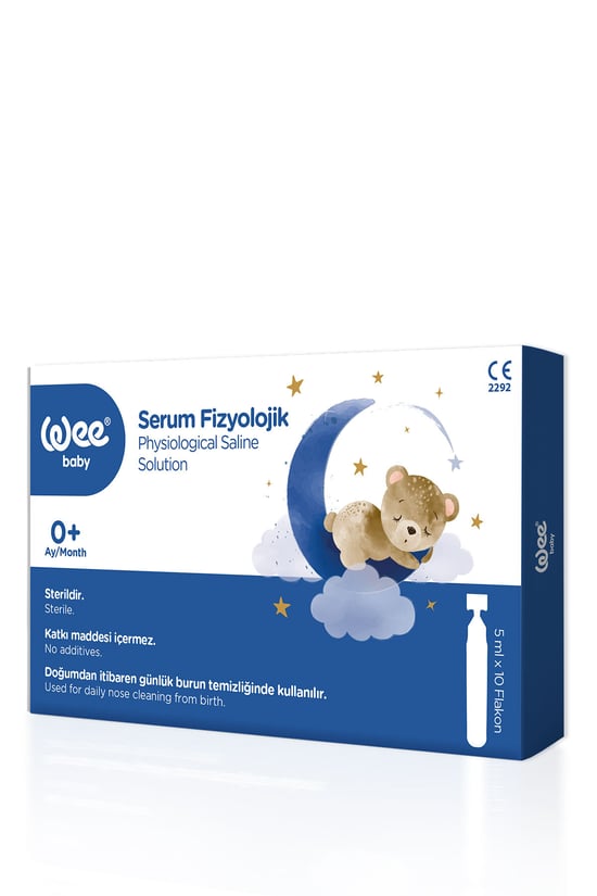 Wee Baby Serum Fizyolojik 5 ml x 10 Flokon