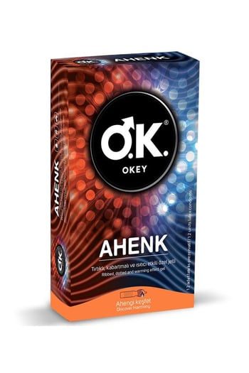 Okey Ahenk 12li Prezervatif