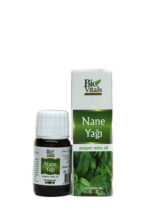 Bio Vitals Nane Yağı 20ml