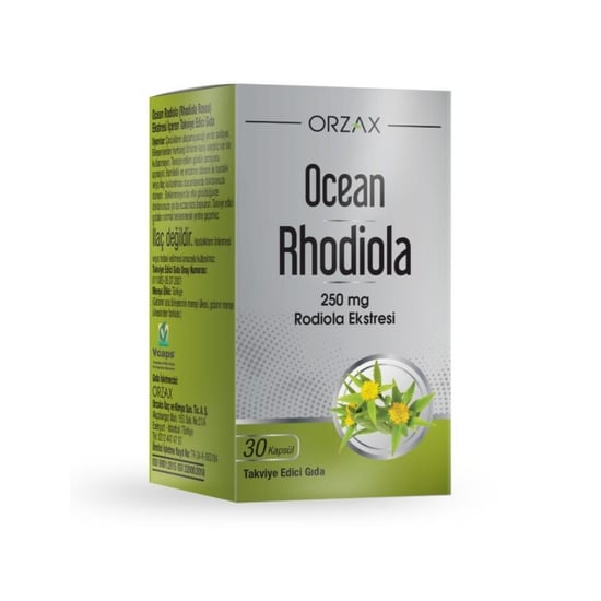 Ocean Rhodiola 250 mg 30 Kapsül