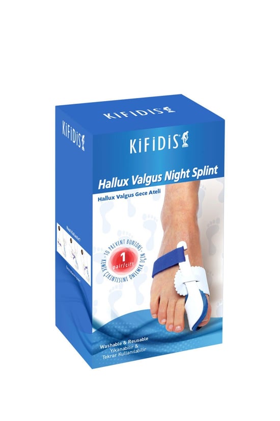 Kifidis Halluks Valgus Gece Ateli 1 Çift