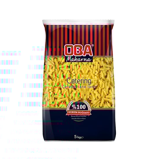 Oba Burgu Makarna Dökme 5 Kg