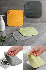 Opa Gider Koku Önleyici Mat Yuvarlak / Kare / Desenli-Koku Önleyici Silikon Mat