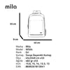 Mila Classone Gri W504 15.6' Notebook Okul Sırt Çantası