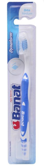 Banat Diş Fırçası Dynaform Medium