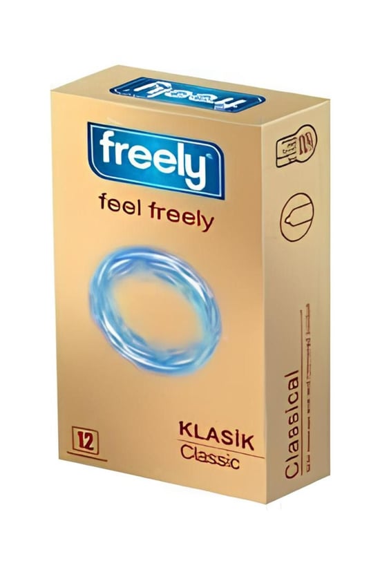 Freely Prezervatif 12 li Klasik