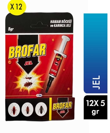 Brafor,Brafor Jel 5 gr X 12'li,jel,tuzak kurucu,öldürücü,tuzak kurucular,Brafor Jel 5 gr X 12'li fiyatları,brafor çeşitleri,totpan satın al,toptantr,toptan mağazacılık