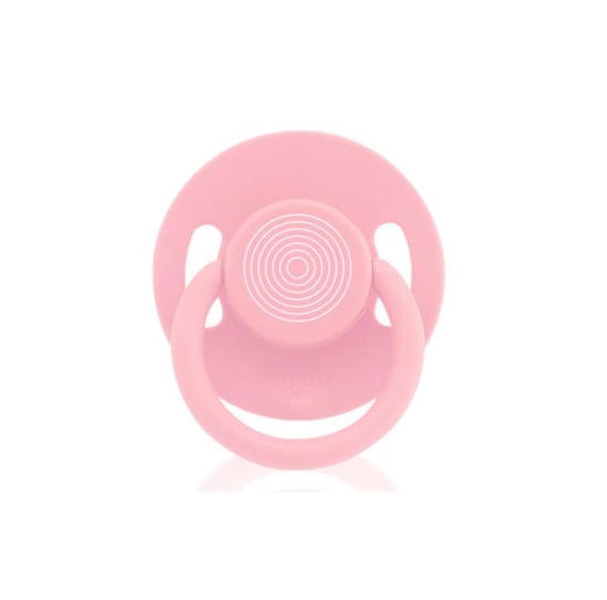 Wee Baby Cool Yuvarlak Uçlu Emzik No:3 18+ ay Pembe