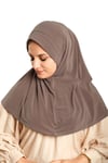 Hürrem Bone Vizon Pratik Hazır Geçmeli Tesettür Eşarp Sandy Kumaş Sade 1600_10