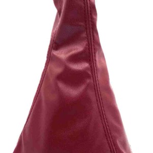 P Parla Tüm Araçlara Uyumlu Vites Körüğü Deri Bordo Renk