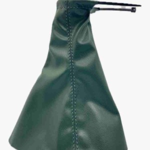 P Parla Tüm Araçlara Uyumlu Vites Körüğü Deri Haki Renk