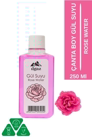 Ilgaz Klasik Gül Suyu Çanta Boy 250 ml