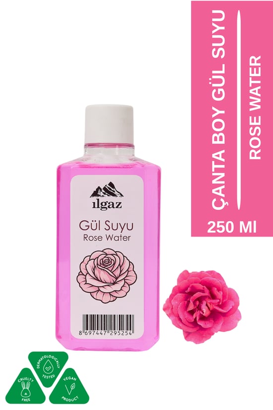 Ilgaz Klasik Gül Suyu Çanta Boy 250 ml