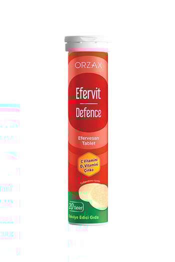 Orzax Efervit Defence 20 Efervesan Tablet