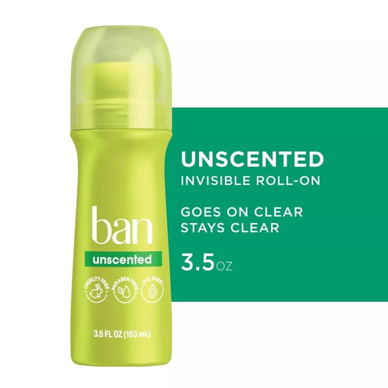 Ban Invisible Antiperspirant Deodarant Unscented Roll-On 103 Ml