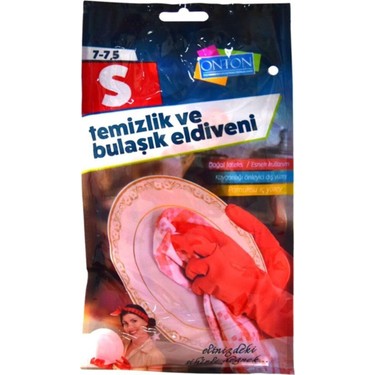 Onton Bulaşık Eldiveni 7-7,5(S)