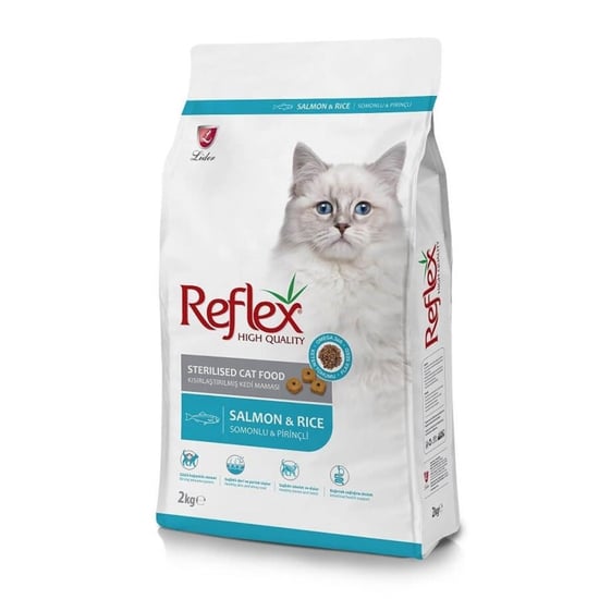 Reflex Somonlu Kisirlastirilmis Kedi Mamasi 2kg